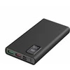 Išorinė baterija POWER BANK Platinet LED 10000mAh (2xUSB; 1xType-C; QC3.0 22,5W) juoda