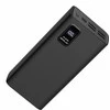 Išorinė baterija POWER BANK Platinet 30000mAh (4xUSB; 1xType-C; QC3.0 22,5W) juoda