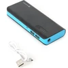Powerbank Platinet PMPB80BBL 8000mAh Juodai-mėlyna