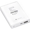 Powerbank Puridea S12 5000mAh Baltas