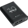 Powerbank Puridea S15 10000mAh Juodas