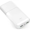 Powerbank Puro DAILY 20 PLUS 20000mAh 2x USB-A / 1x USB-C 22,5W PD AFC - balta
