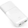 Puro 4200mAh itin plonas „MagSafe“ USB-C suderinamas išorinis akumuliatorius – pilkas