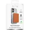 Puro 4200mAh itin plonas „MagSafe“ USB-C suderinamas išorinis akumuliatorius - oranžinis