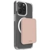 Išorinė baterija Puro Mini Power Mag 4200mAh, rožinė