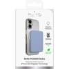 Powerbank Puro 4200mAh ultra plonas suderinamas su MagSafe USB-C – mėlynos spalvos