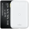 Powerbank Puro Power Bank Compact Mini 10000 mAh USB-C &amp; USB-A balta