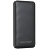 Powerbank Realpower PB-10000 Plus 10000mAh Juodas