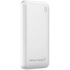 Powerbank Realpower PB-10000 SSB 10000mAh Baltas