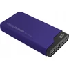 Mėlyna Powerbank RealPower Type-C 15000 Midnight mėlynas
