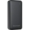 REALPOWER PB-20000 SSB,20.000mAh,Feststoffbatterie,juodas