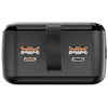 REALPOWER PB-27000 Pro,27.000mAh,65W,2x USB-A,2x USB-C,juodas