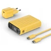 Realpower Carruzzo Ultron PB-10000 10000 mAh Geltona
