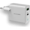 Powerbank Realpower RealPower Powerbank PB-20000PD Pro Set sidabrinis 20.000mAh