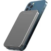 Powerbank Realpower PB-5000 MAG 5000mAh Pilka
