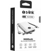 S-link P102 10000mAh PRM 2*USB C tipo viskas viename B