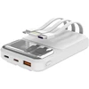 S-Link P104 10000 mAh balta