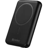 Powerbank Sandberg pusiau kietas powerbank 10000 mAh belaidis įkrovimas juodas (421-51)