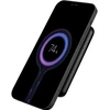 Powerbank Sandberg pusiau kietas powerbank 10000 mAh belaidis įkrovimas juodas (421-51)