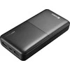 Juodas Sandberg Saver Powerbank 20000mAh