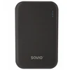 Powerbank Savio SAVIO BA-07 POWERBANK 10000 mAh, juoda