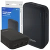 Powerbank Savio SAVIO BA-07 POWERBANK 10000 mAh, juoda