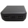 Powerbank Savio SAVIO BA-07 POWERBANK 10000 mAh, juoda