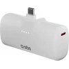 SBS EcoPower 5000 mAh 10W išorinė baterija su integruotu USB-C prievadu - Baltas