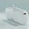 SBS EcoPower 5000 mAh 10W išorinė baterija su integruotu USB-C prievadu – pilka