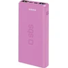 Powerbank SBS Mobile TTBB10000FASTP 10000mAh Rožinė