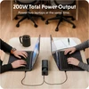 Powerbank Targus Hyperhyperjuice 24K 200W (HJ5501GL)