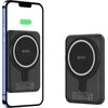 Tech-Protect LifeMag PB10 Powerbank su MagSafe 5000mAh 15W USB-C port – juodos spalvos + USB-C kabelis