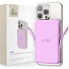 Tech-Protect PB31 MagSafe 10000mAH Power Bank – violetinės spalvos