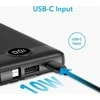 Išorinė baterija POWER BANK VEGER C10 10000mAh (USB,USB-A,Type-C,MicroUSB,lightning) juoda
