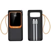 Nešiojamoji baterija Teltech TT-PB50 50000mAh, juoda