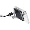 Powerbank Troika POP50 5000 mAh Pilka, Juodas (POP50/TI)