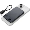 Powerbank Troika POP50 5000 mAh Pilka, Juodas (POP50/TI)
