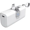 Powerbank Trust Pacto 5000mAh Baltas
