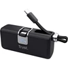 Powerbank Trust Pacto 5000mAh Juodas