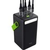 Trust Redoh XXL - 50,000 mAh power bank (juodas, žalias)