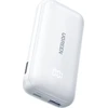 Powerbank 10000mAh 30W PD USB + USB-C UGREEN Nexode PB501 baltos spalvos