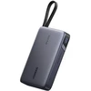 Powerbank 20000mAh Ugreen PB550 USB + USB-C, 67W, įmontuotas kabelis, CCC (pilka)