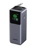 Powerbank 20000mAh Ugreen PB726 USB + USB-C, 165W, įmontuotas kabelis, CCC (pilka)