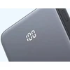 Powerbank 10000mAh Ugreen PB526 USB + USB-C, 20W, įmontuotas kabelis (pilka)