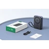 Magnetinis powerbankas 20000 mAh Ugreen PB567, USB + USB-C, Qi2 15W (pilka)