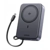 Magnetinis powerbankas 20000 mAh Ugreen PB567, USB + USB-C, Qi2 15W (pilka)