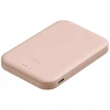 Uniq Lyden Lexa Magnetic 5000mAh PD USB-C MagSafe išorinė baterija - Rožinė