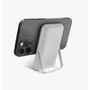 UNIQ Powerbank Hoveo 5000mAh USB-C 20W PD Fast charge Wireless Magnetic pilkos spalvos/chalk pilkos spalvos