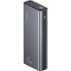 USAMS Powerbank PB59 30000mAh 65W2xQC3.0+PD Fast Charge juodos spalvos CMXLOGTC01 (US-CD165) + kabelis USB-C-USB-C