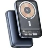 USAMS Powerbank PB67 10 000 mAh 15 W QC3.0 + PD magnetinis belaidis greito įkrovimo plienas / tamsus 10KCD18401 (US-CD184)